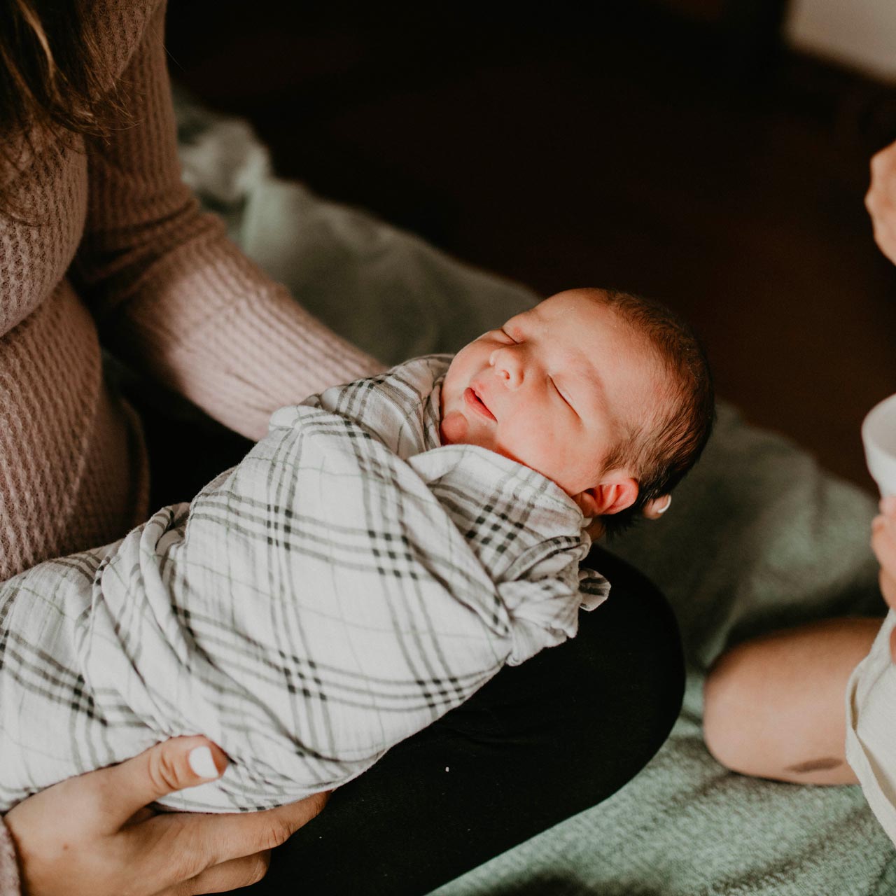 Classics Swaddle Set by Parker Baby Co., product view 9