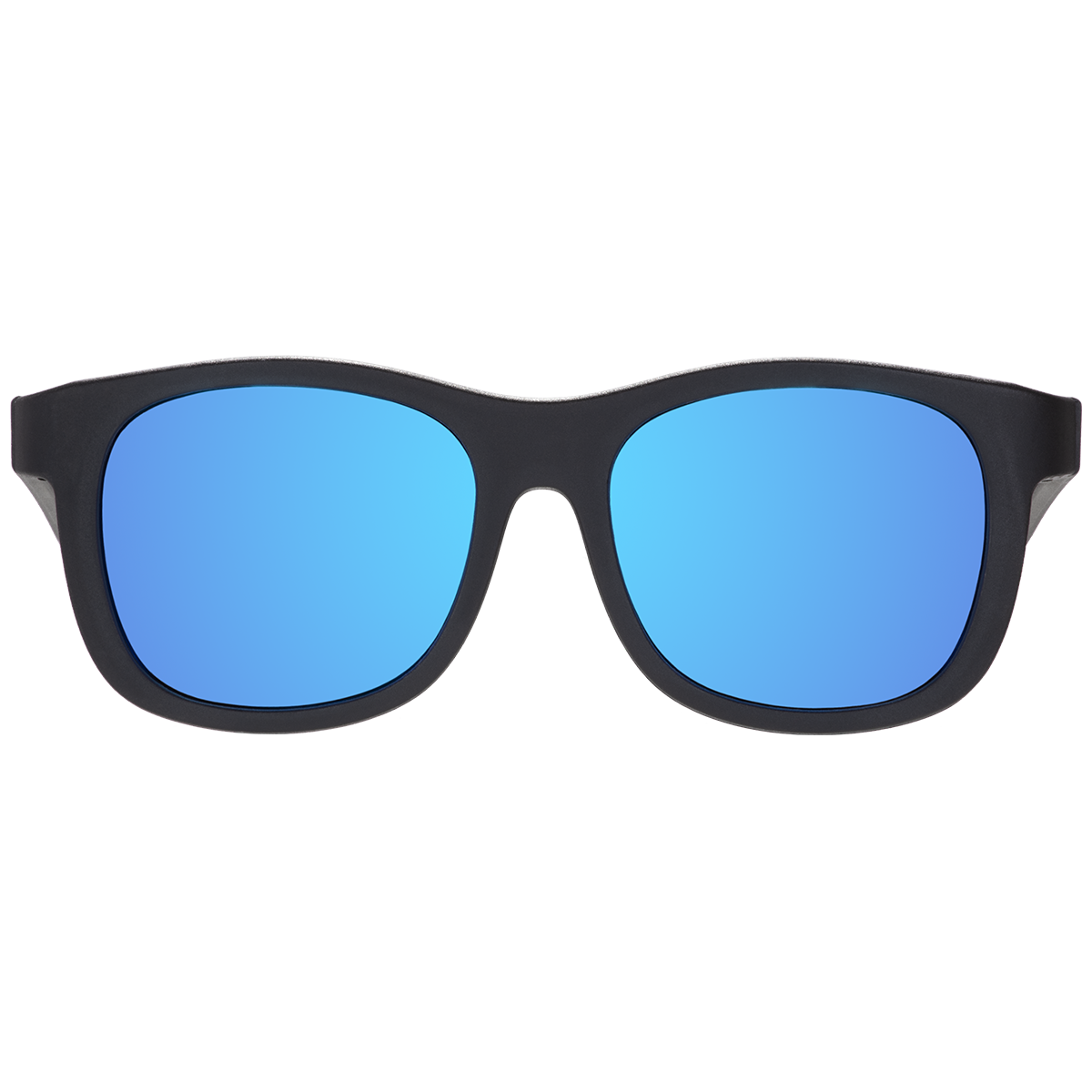 Babiators Jet Black Navigator Kids’ Polarized Sunglasses – Cobalt Blue