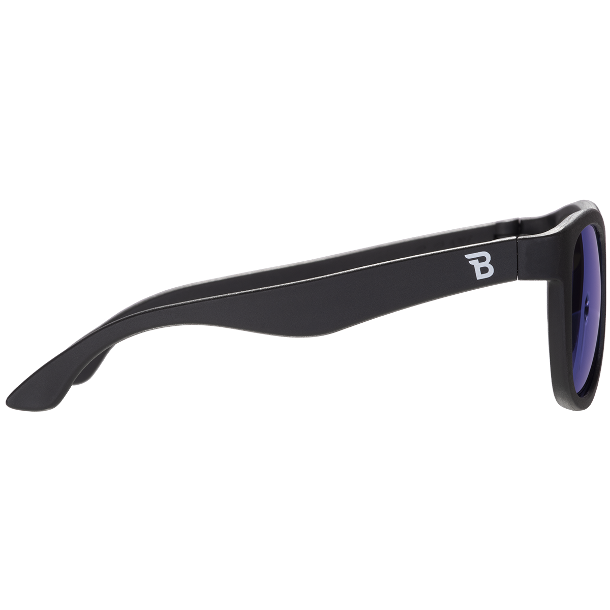 Babiators Jet Black Navigator Kids’ Polarized Sunglasses – Cobalt Blue