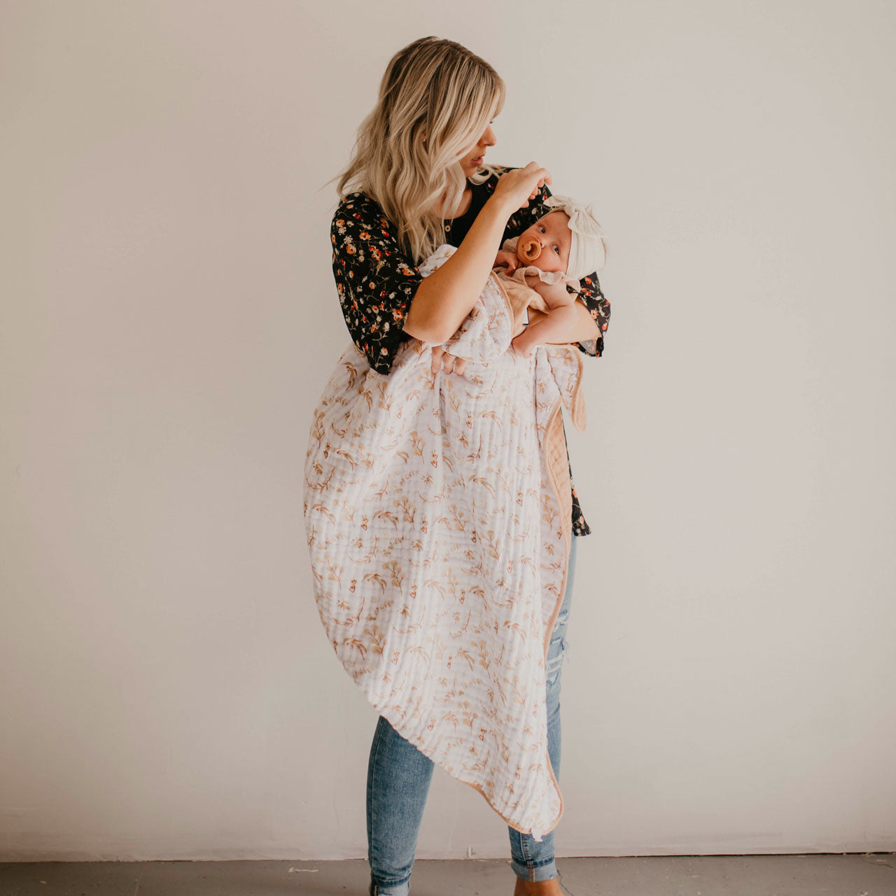 Prairie Floral Quilt by Parker Baby Co., product view 10