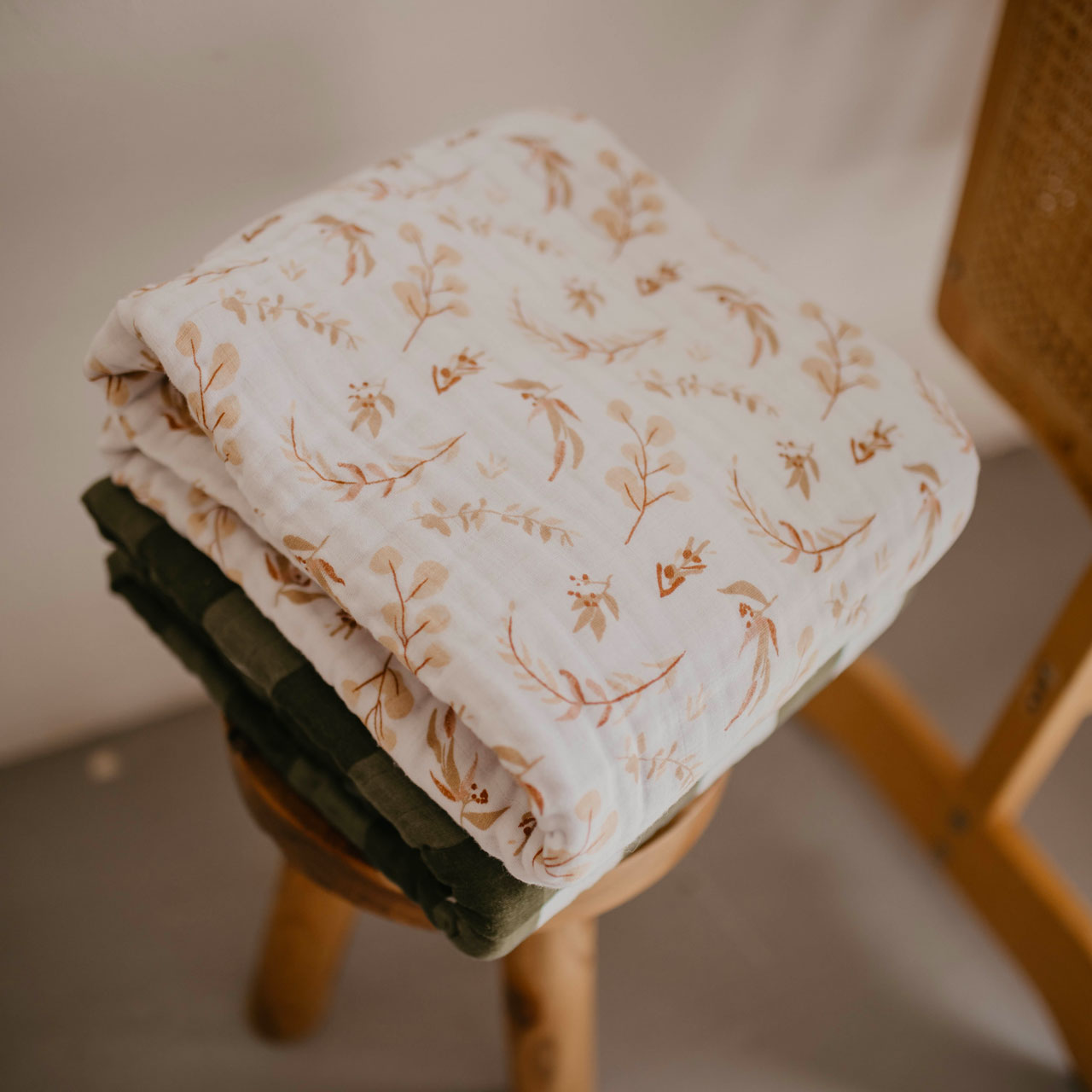 Prairie Floral Quilt by Parker Baby Co., product view 12