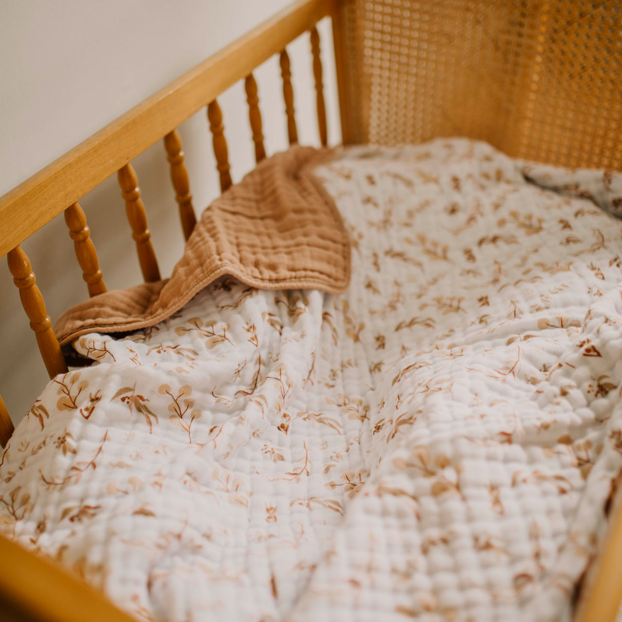 Prairie Floral Quilt by Parker Baby Co., product view 16