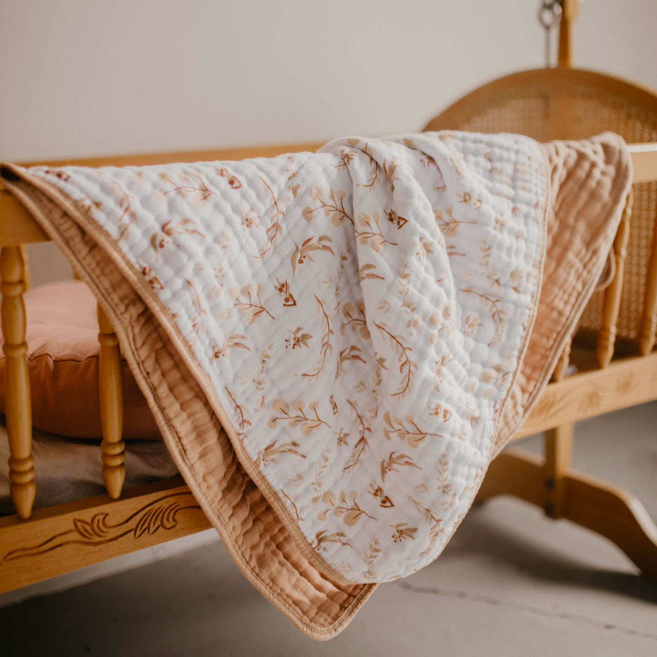 Prairie Floral Quilt by Parker Baby Co., product view 11