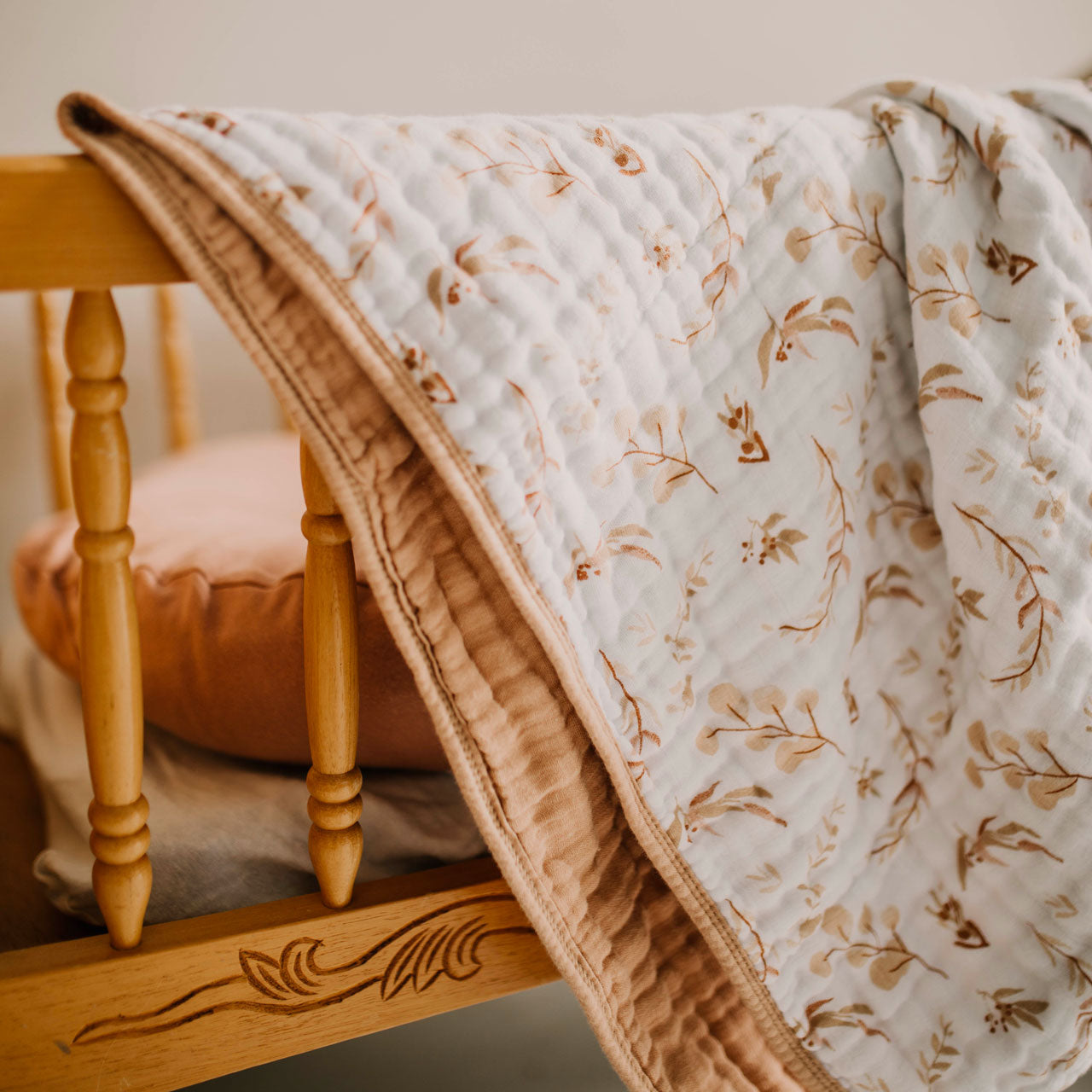 Prairie Floral Quilt by Parker Baby Co., product view 9