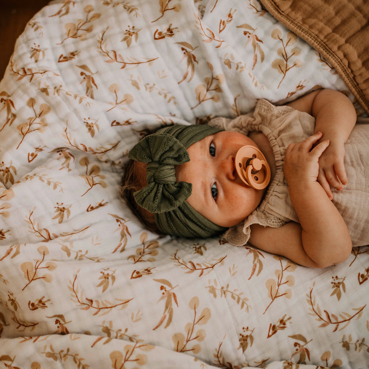 Prairie Floral Quilt by Parker Baby Co., product view 7