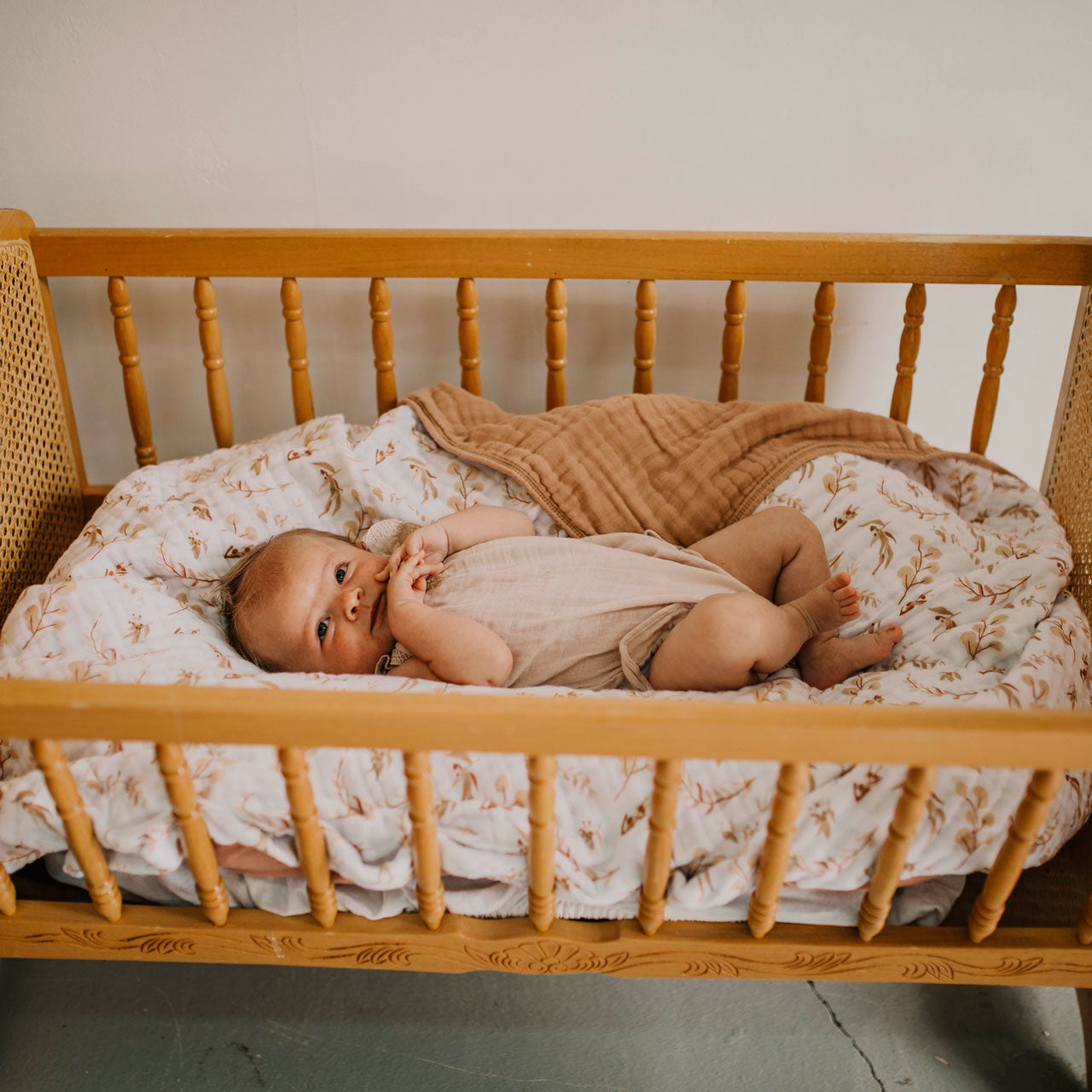 Prairie Floral Quilt by Parker Baby Co., product view 13