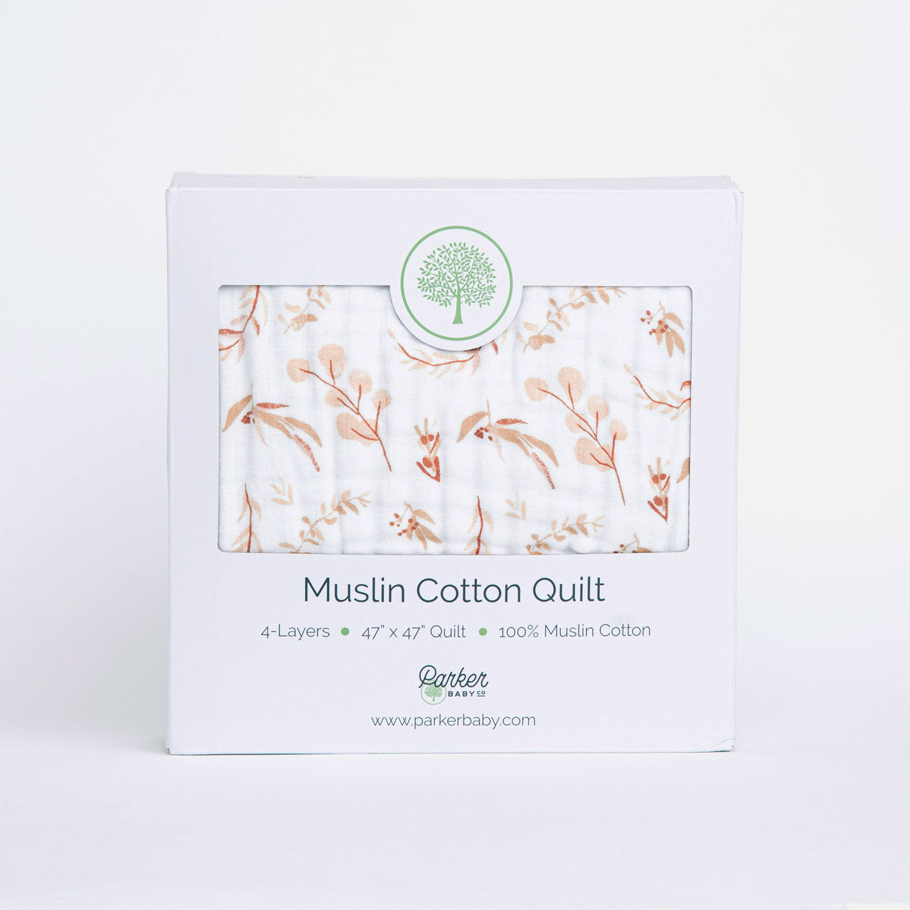 Prairie Floral Quilt by Parker Baby Co., product view 17