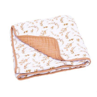 Prairie Floral Quilt by Parker Baby Co.