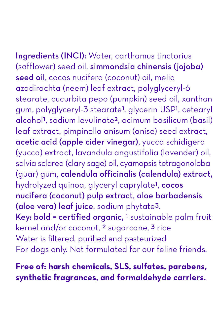 Calming™ Puppy + Dog Conditioner by California Baby, product view 6