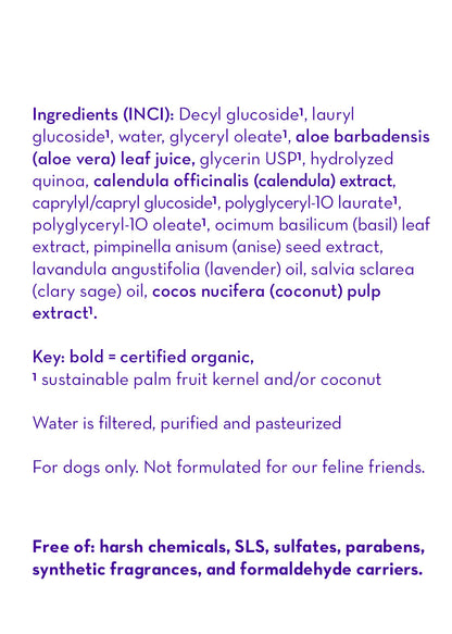 Calming™ Puppy + Dog Wash by California Baby, product view 7