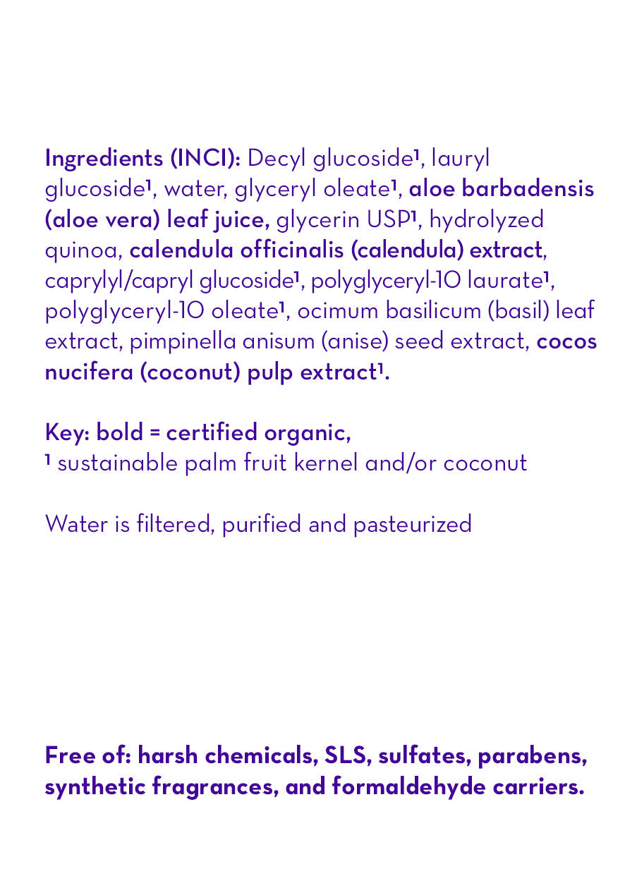 (No Fragrance) Super Sensitive™ Puppy + Dog + Kitty Wash by California Baby, product view 5