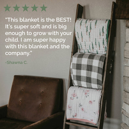 Gray Buffalo Quilt by Parker Baby Co., product view 6