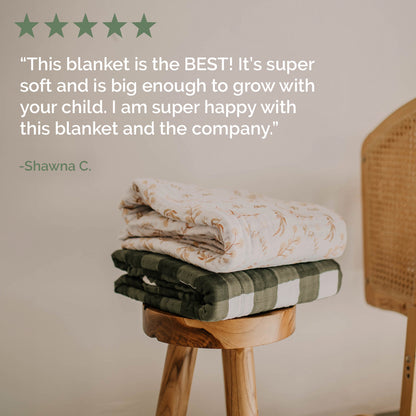Prairie Floral Quilt by Parker Baby Co., product view 6