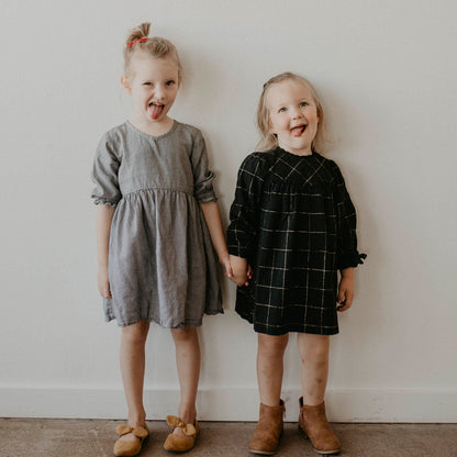 Holly Set - Velvet Hair Clips by Parker Baby Co., product view 4