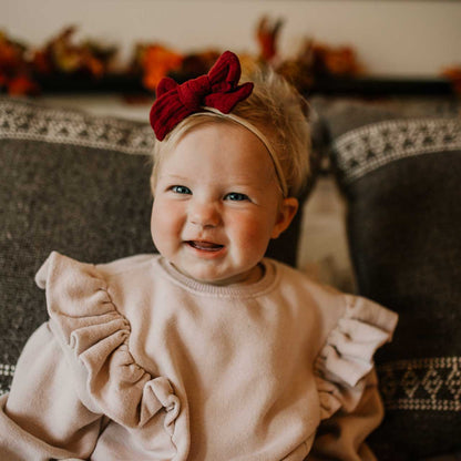 Maple Set - Bows and Headbands - 5 Pack by Parker Baby Co., product view 13