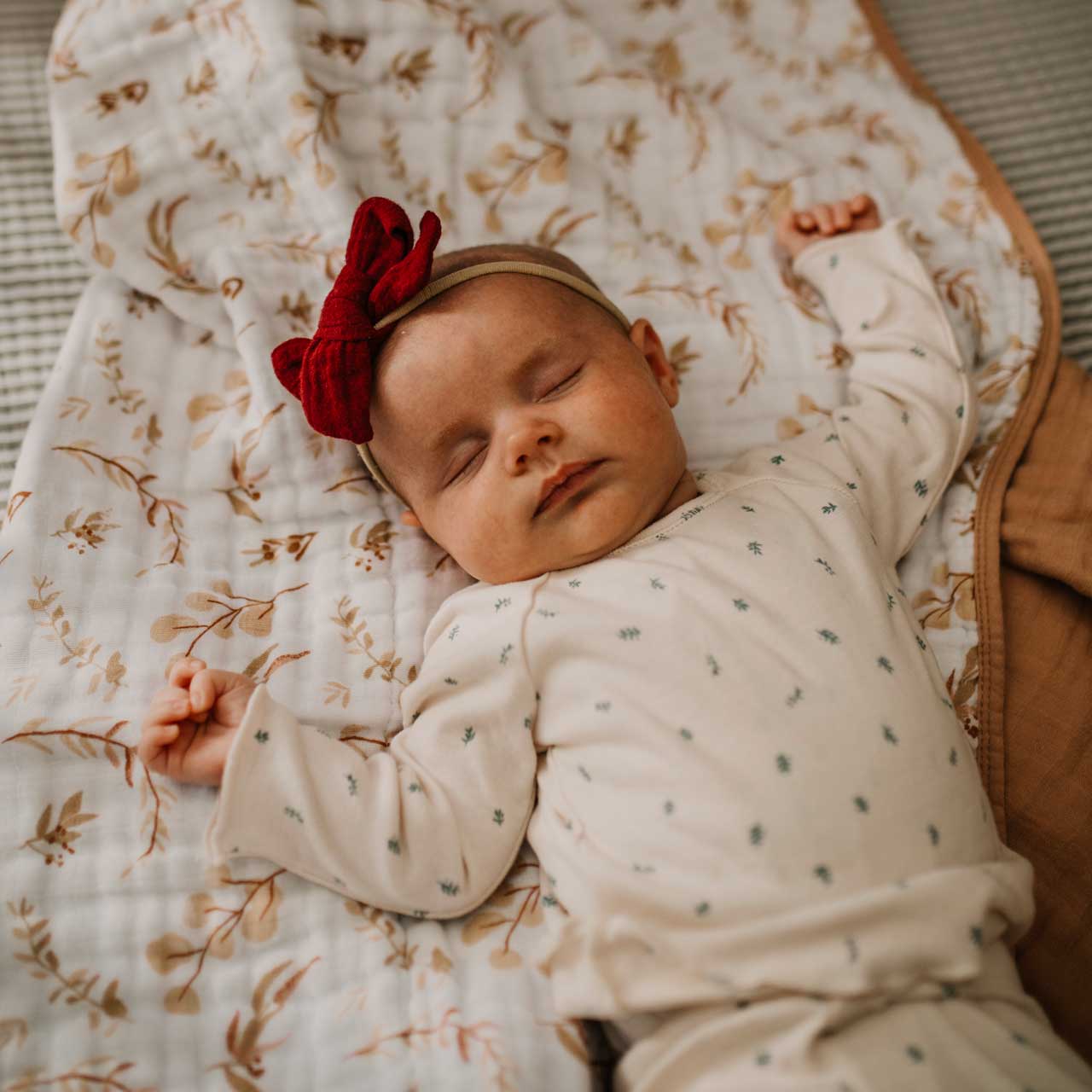 Maple Set - Bows and Headbands - 5 Pack by Parker Baby Co., product view 11