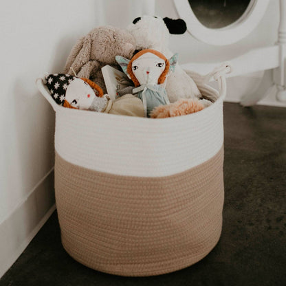 Rope Storage Basket by Parker Baby Co., product view 14