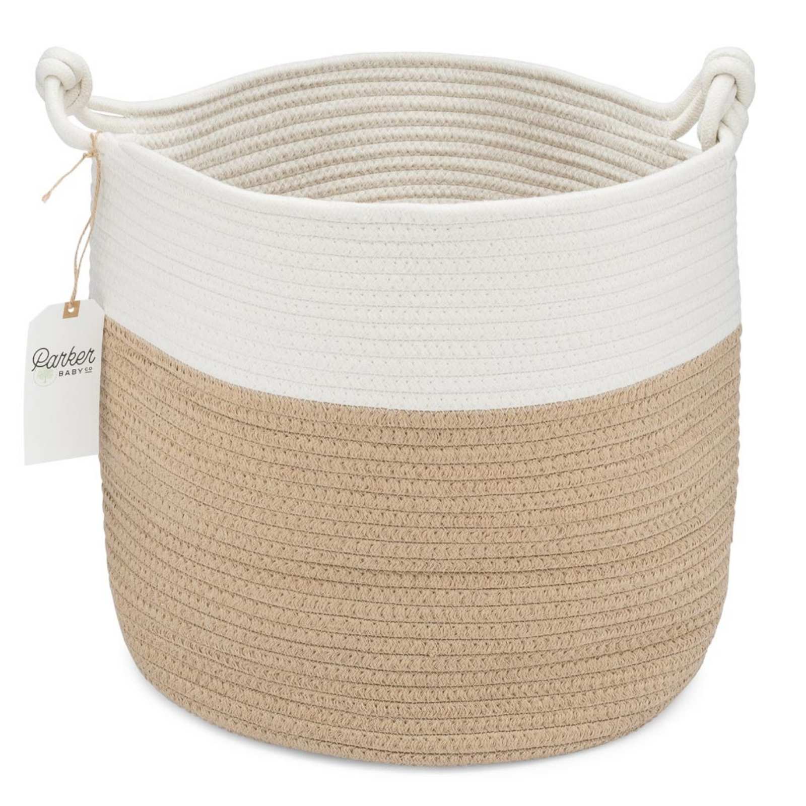 Rope Storage Basket by Parker Baby Co.