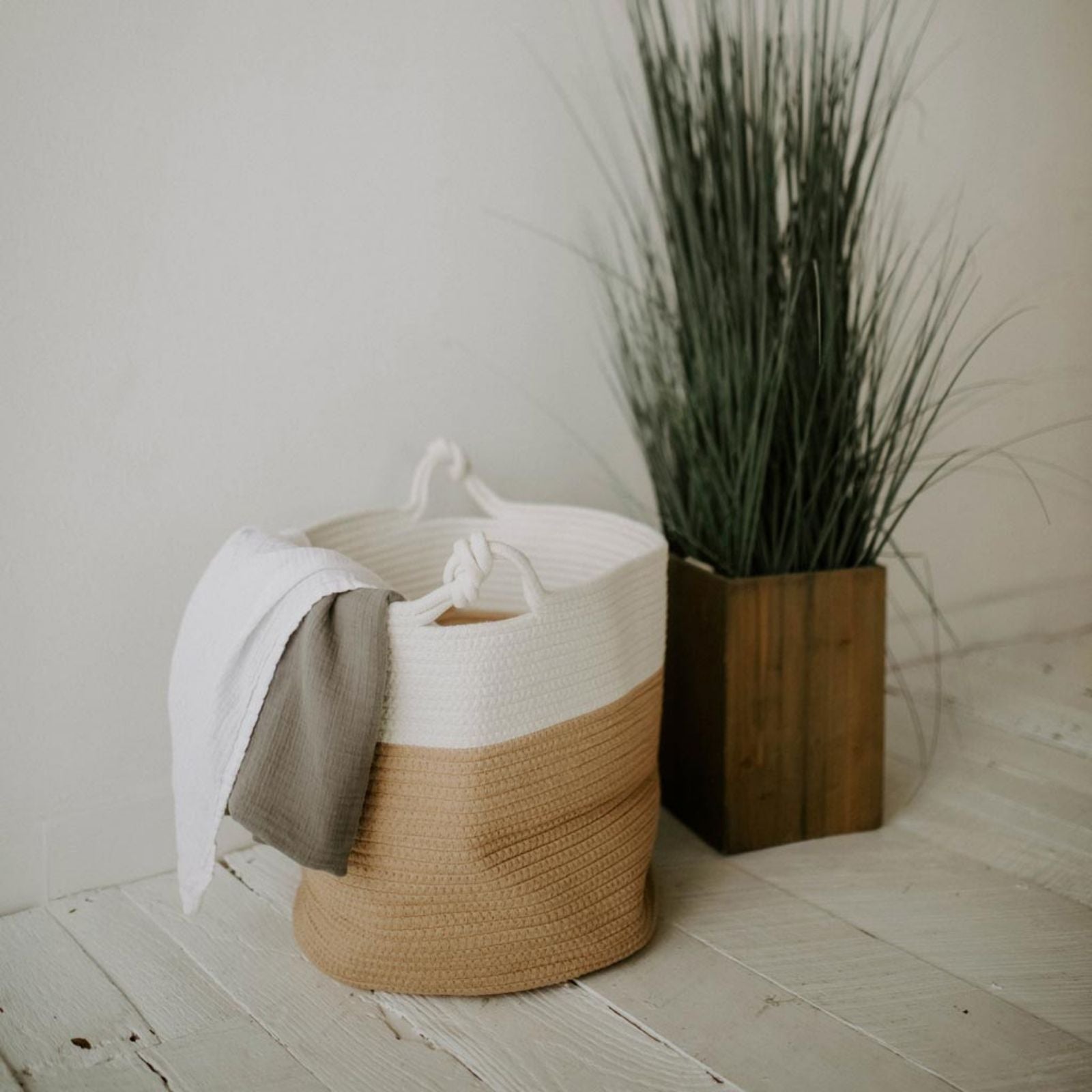 Rope Storage Basket by Parker Baby Co., product view 8