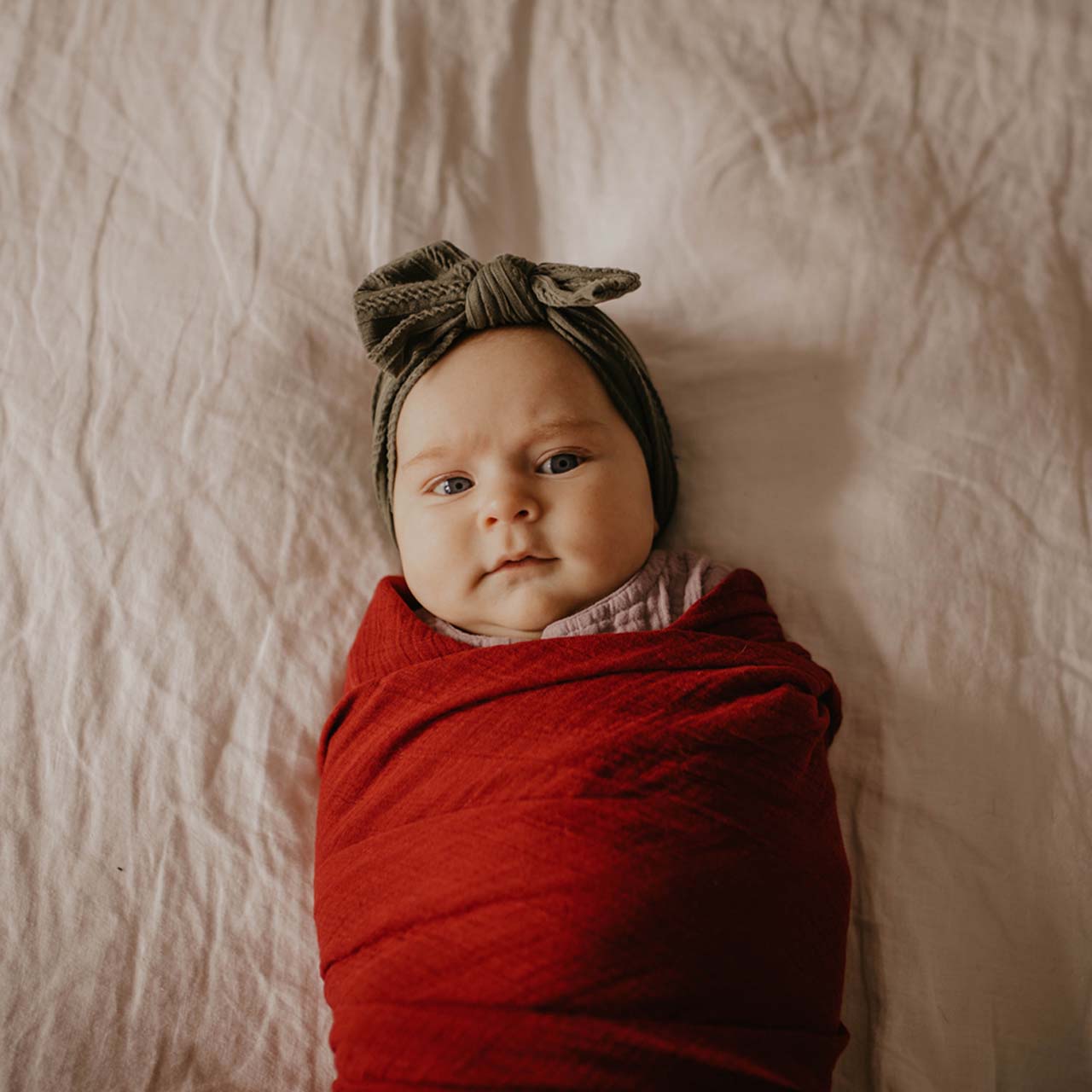 Rose Swaddle Set by Parker Baby Co., product view 11