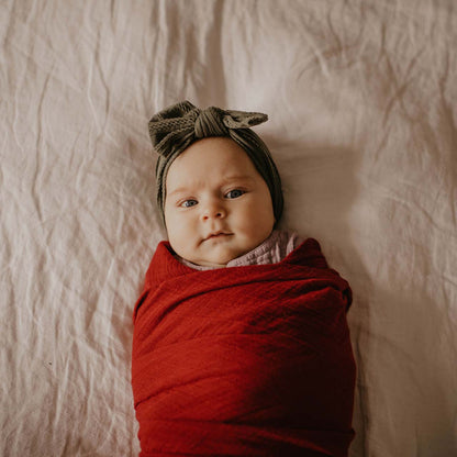 Rose Swaddle Set by Parker Baby Co., product view 11