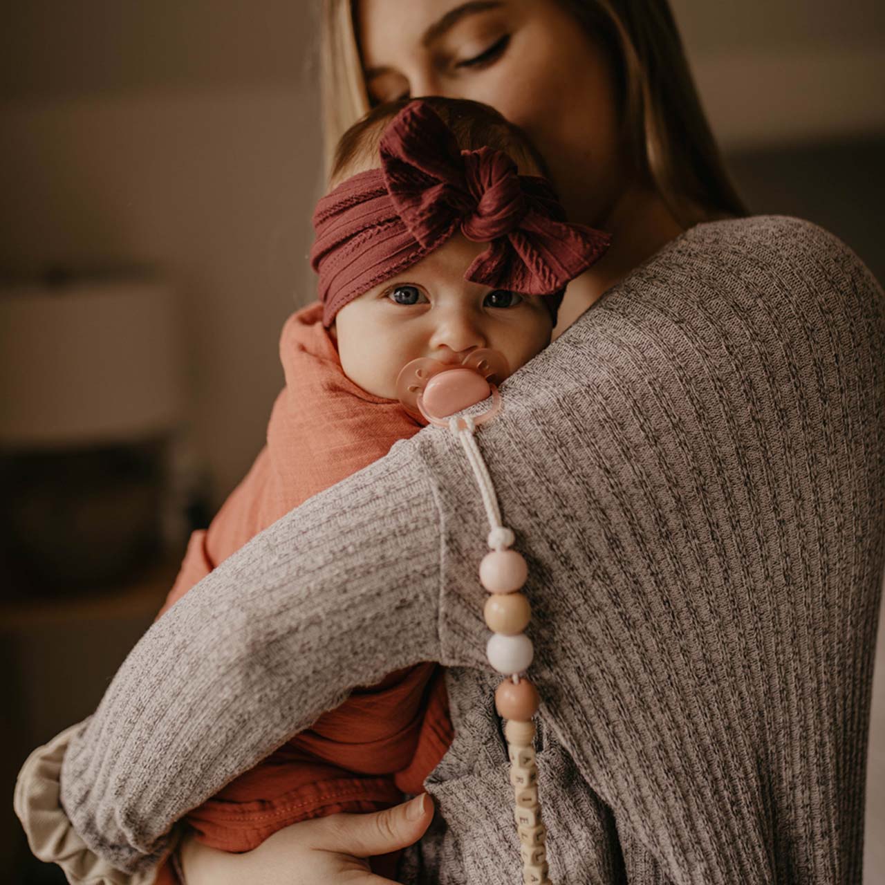 Rose Swaddle Set by Parker Baby Co., product view 7