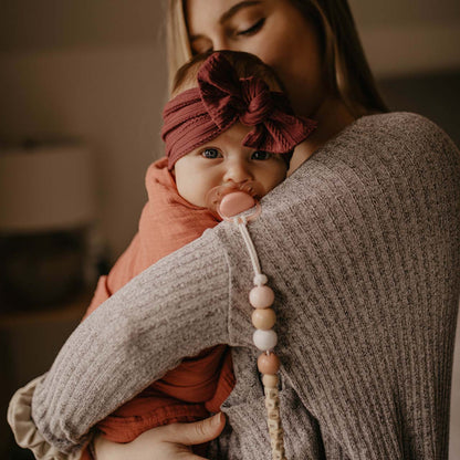 Rose Swaddle Set by Parker Baby Co., product view 7