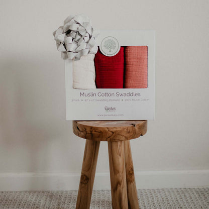Rose Swaddle Set by Parker Baby Co., product view 9