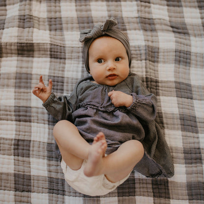 Grace Set - Cable Knit Knotted Headbands - 5 Pack by Parker Baby Co., product view 10