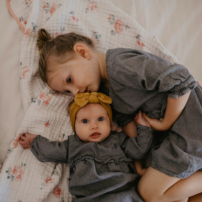 Matilda Set - Cable Knit Knotted Headbands - 5 Pack by Parker Baby Co., product view 14