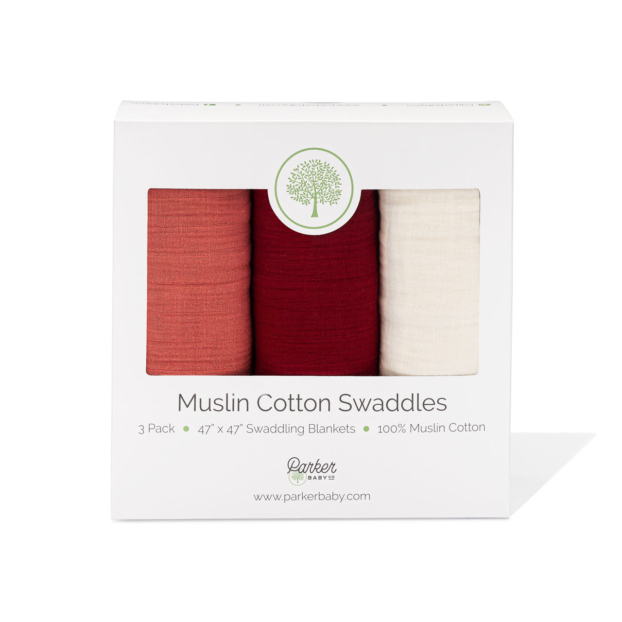 Rose Swaddle Set by Parker Baby Co., product view 15