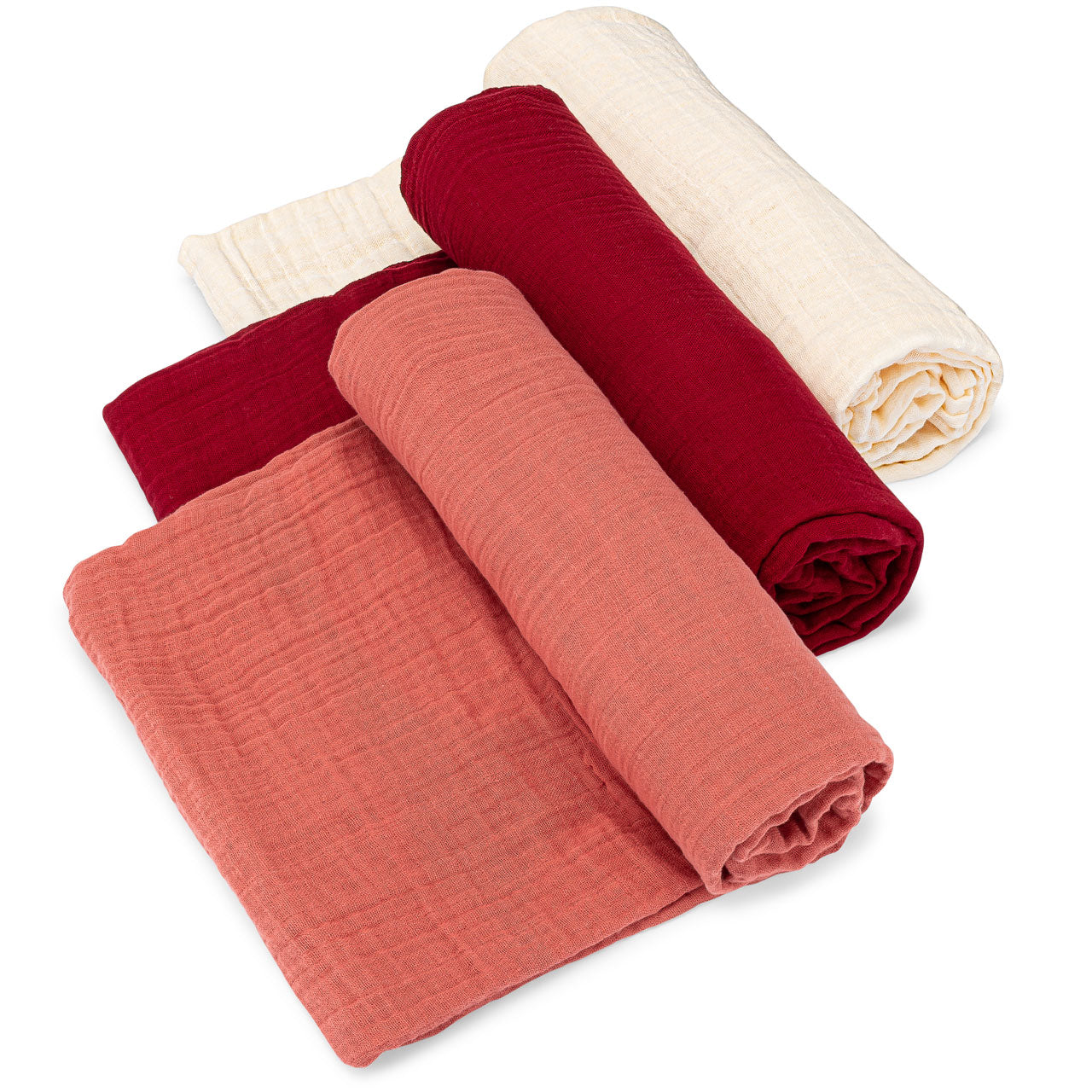 Rose Swaddle Set by Parker Baby Co.