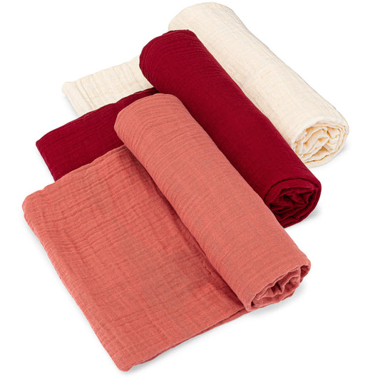 Rose Swaddle Set by Parker Baby Co.