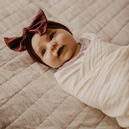 Rose Swaddle Set by Parker Baby Co., product view 2