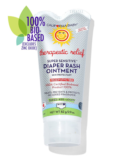 (No Fragrance) Super Sensitive™ Diaper Rash Ointment by California Baby