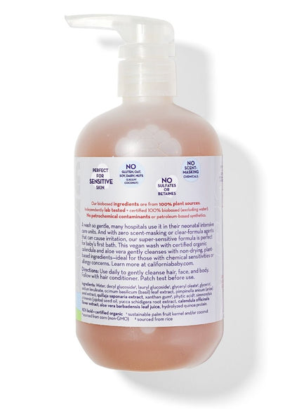 (No Fragrance) Super Sensitive™ Shampoo & Bodywash by California Baby, product view 5