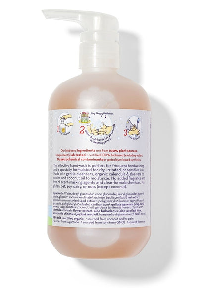 (No Fragrance) Super Sensitive™ Moisturizing Handwash by California Baby, product view 5