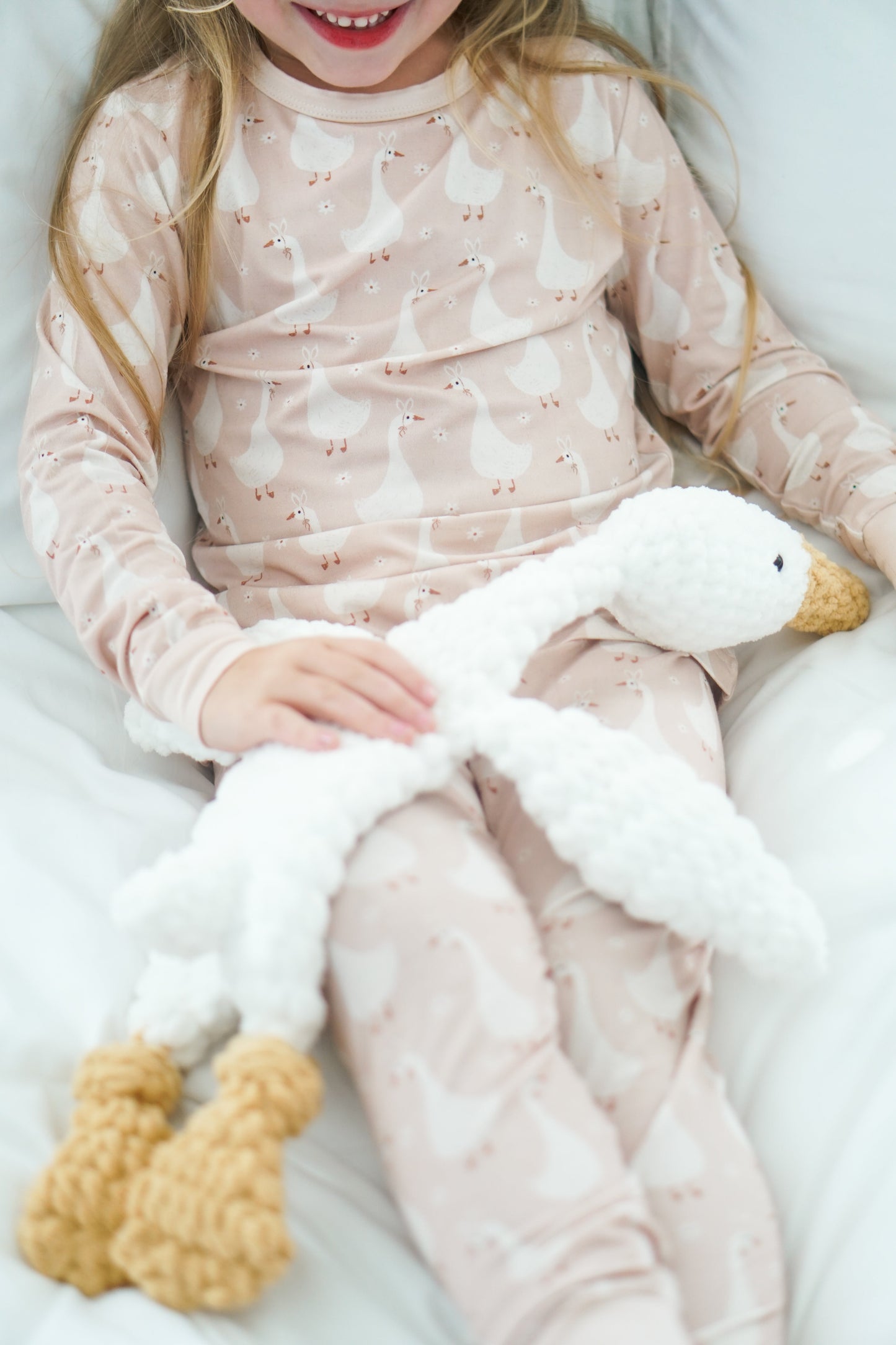 Silly Goose on the Loose 2pc Bamboo Pajamas by Little Joy Co., product view 21