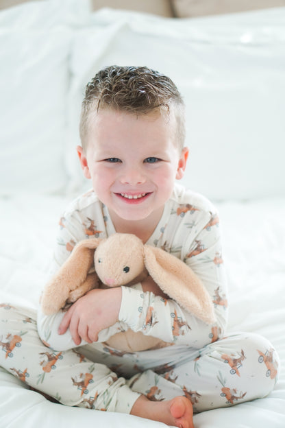 Cottontail Cruisers 2pc Modal Pajamas by Little Joy Co., product view 3