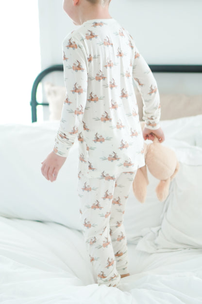 Cottontail Cruisers 2pc Modal Pajamas by Little Joy Co., product view 5