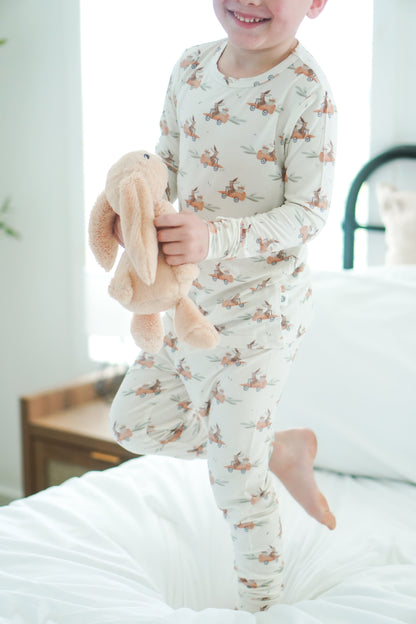 Cottontail Cruisers 2pc Modal Pajamas by Little Joy Co., product view 13