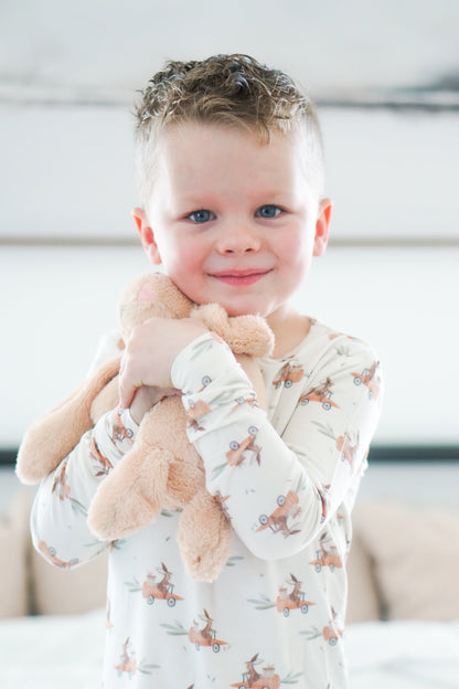 Cottontail Cruisers 2pc Modal Pajamas by Little Joy Co., product view 11