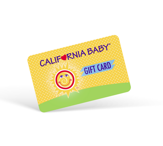 Physical Gift Card by California Baby, product view 2
