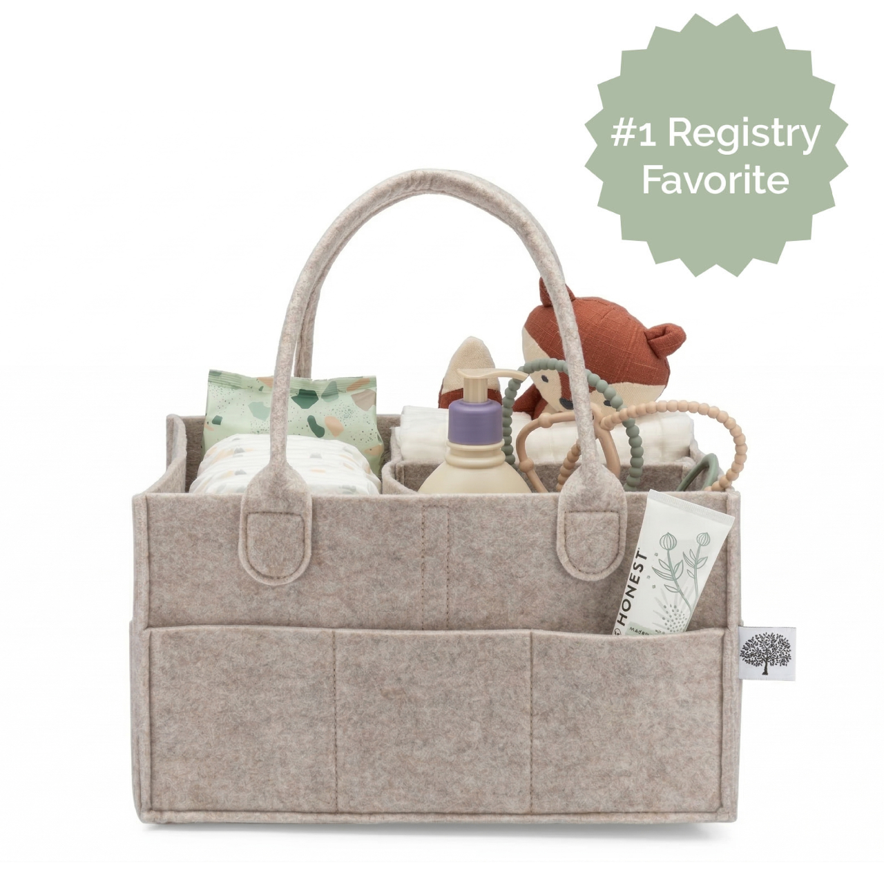 Diaper Caddy by Parker Baby Co.