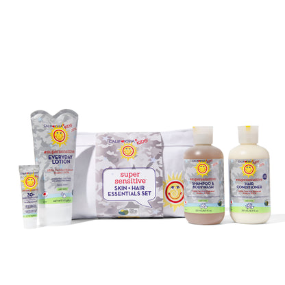 California Kids® #supersensitive™ Essentials Set by California Baby, product view 3