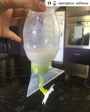 Haakaa Gen 2 Silicone Breast Pump, 4 oz, with Flower Stopper