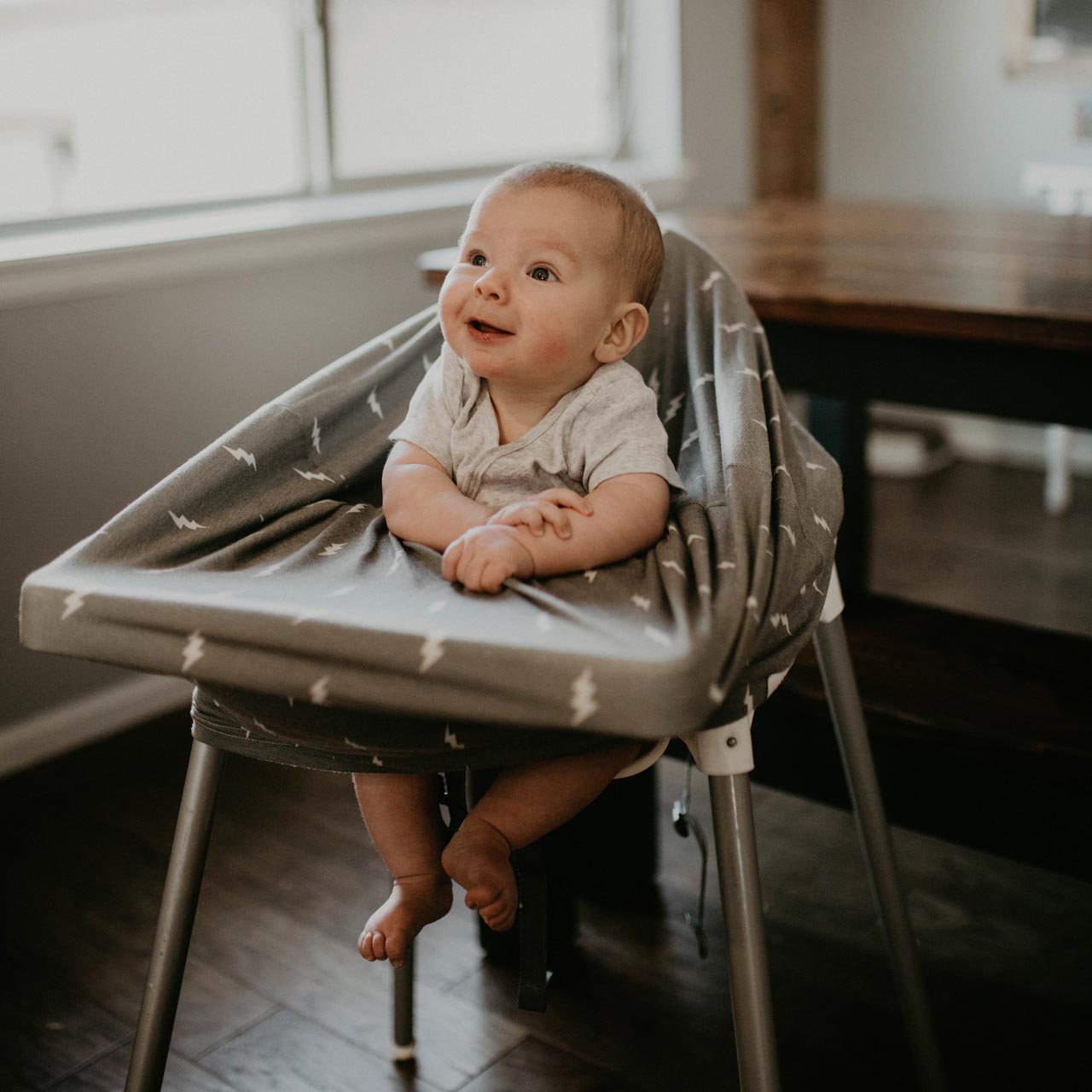 Multi-use Cover, Gray by Parker Baby Co., product view 3