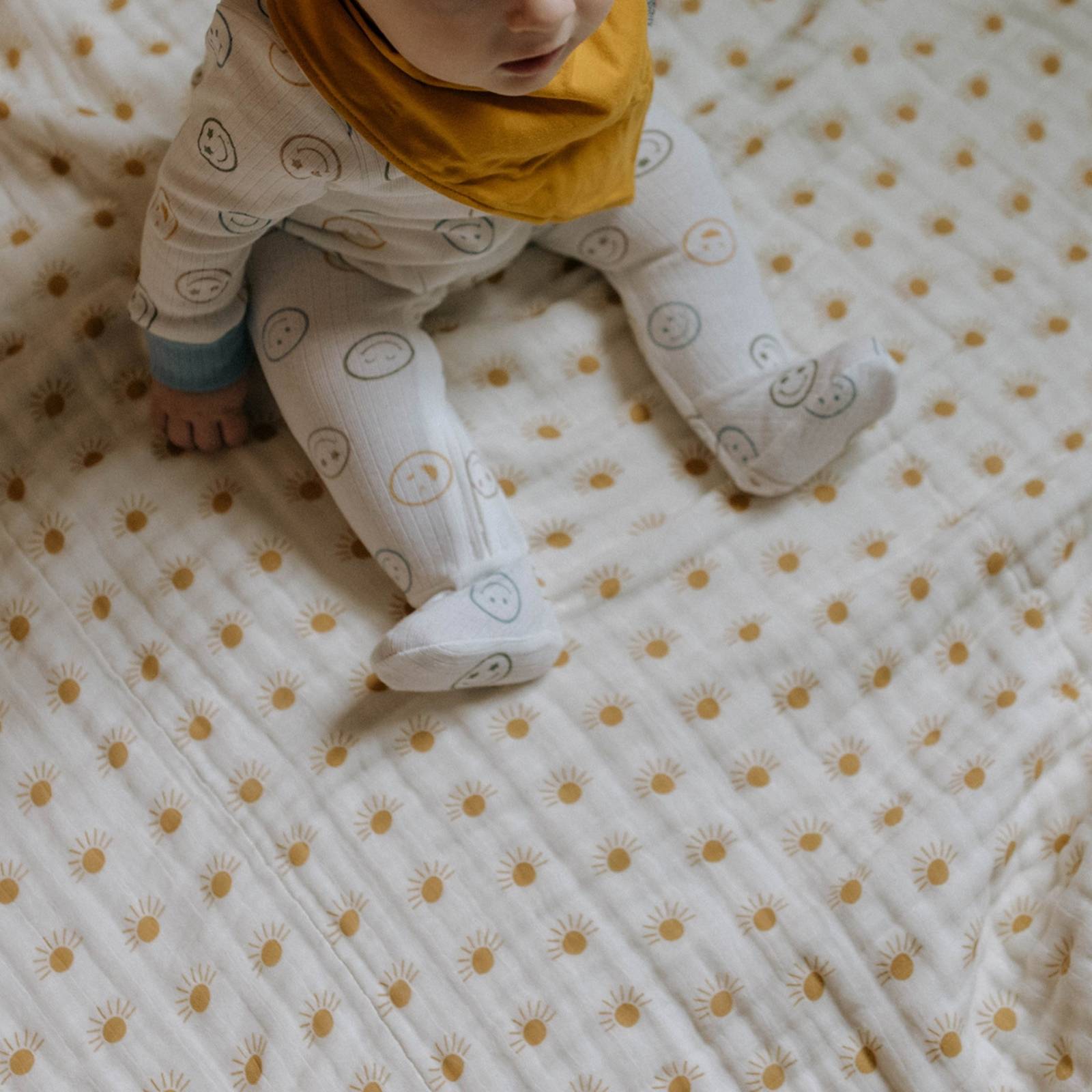 Sunny Days Quilt by Parker Baby Co., product view 7