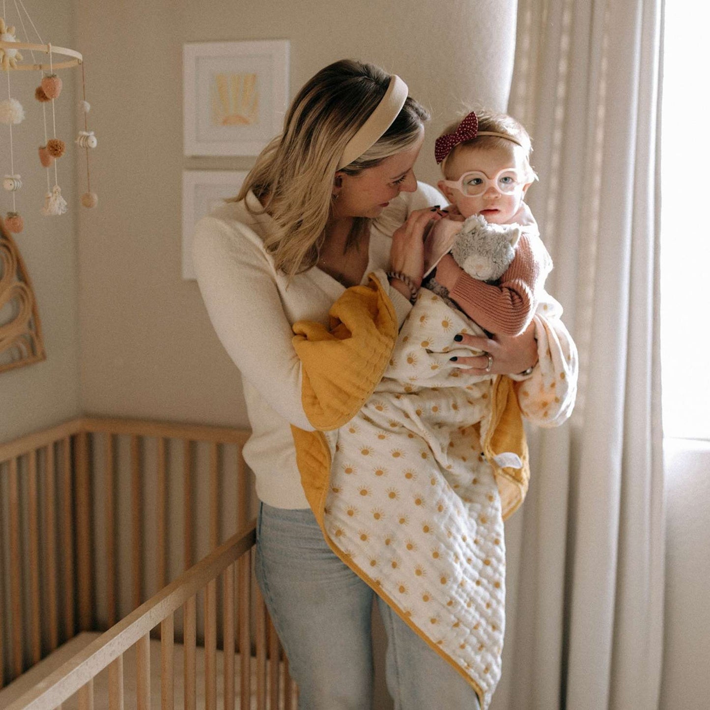 Sunny Days Quilt by Parker Baby Co., product view 12