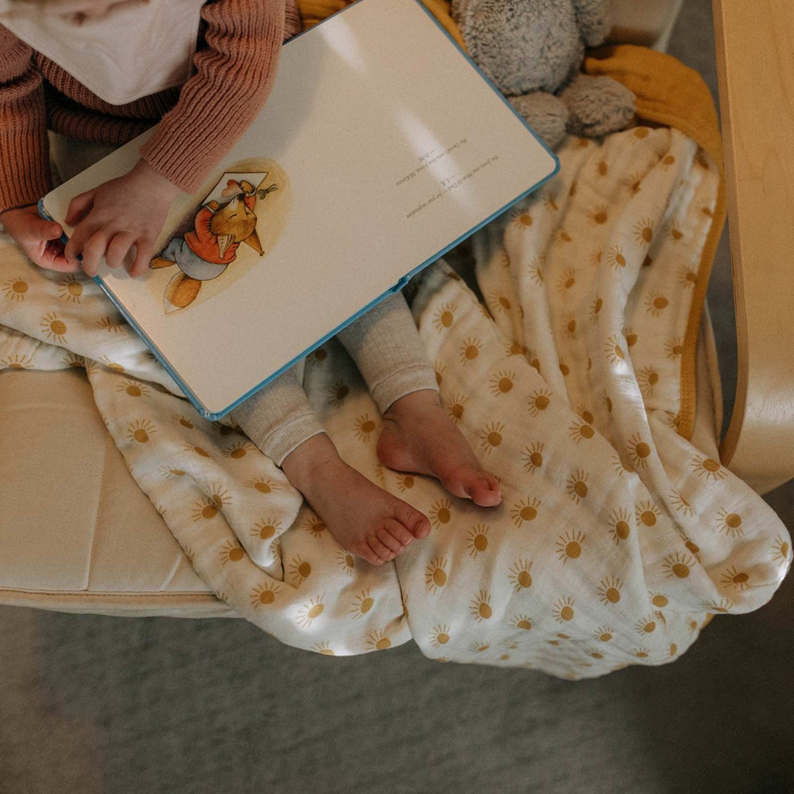Sunny Days Quilt by Parker Baby Co., product view 4